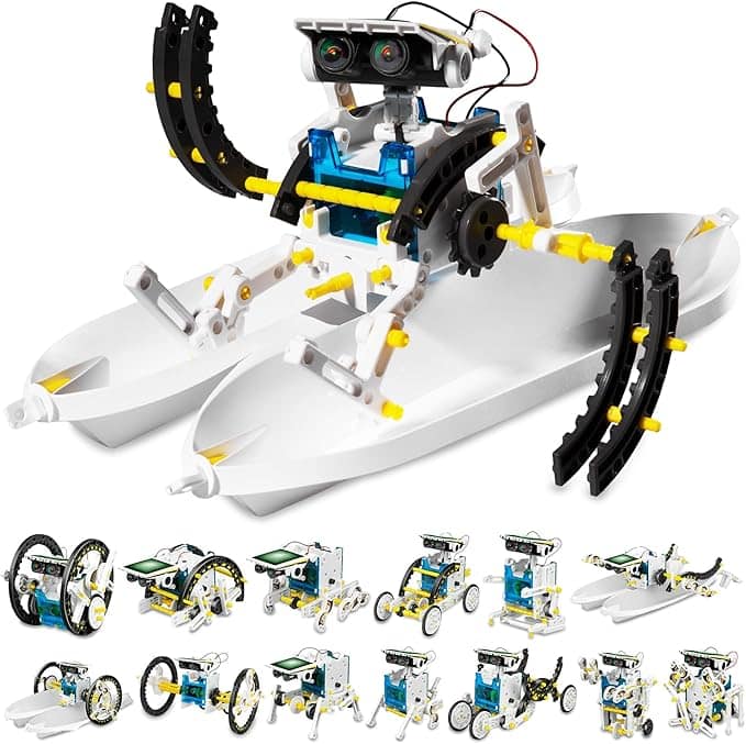 Elenco Teach Tech SolarBot