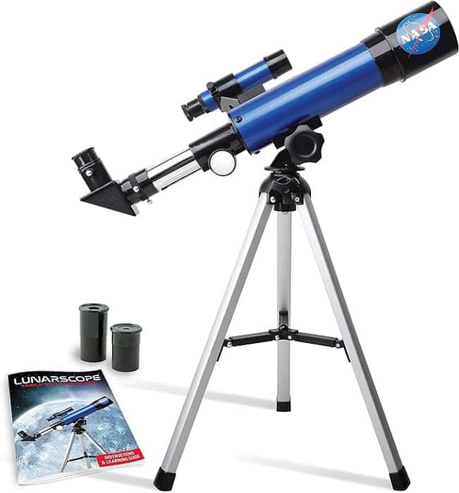 NASA Telescope for Kids and Beginners