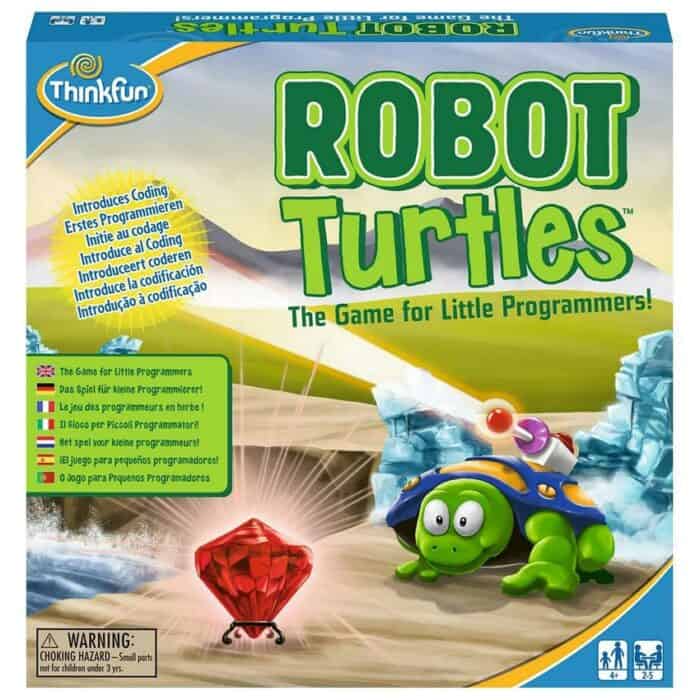 hinkFun Robot Turtles Coding Board Game