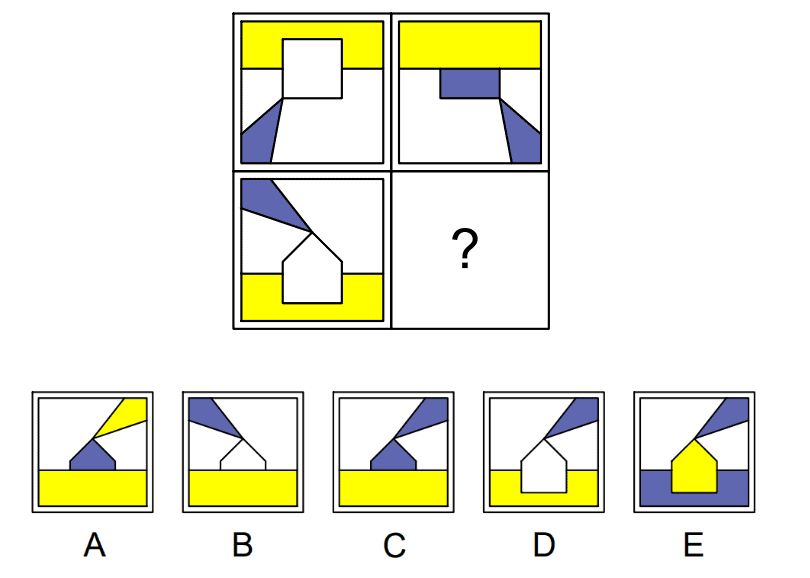 Screenshot from GiftedReady NNAT Level D Practice Package